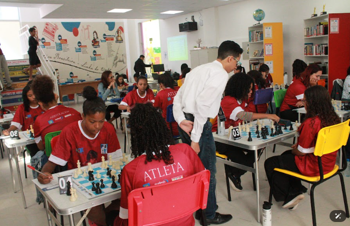 Torneio de xadrez 1