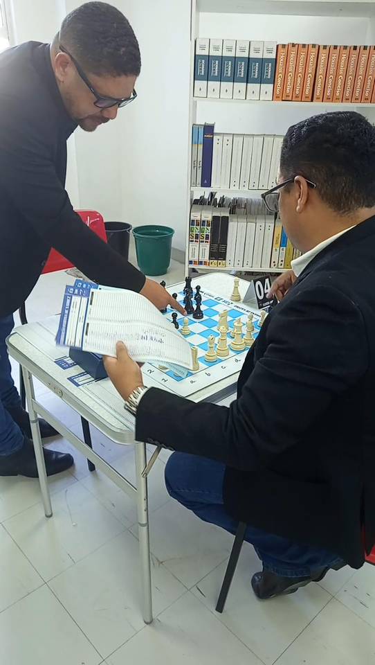 Torneio de xadrez 2